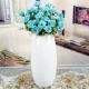 Wavekou Jade Большая ваза с 3 булочками из синих цветов
