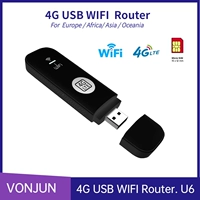 4G B28 UFI LTE Wi -Fi Dongless Router Вставка карты беспроводная сетевая карта U6