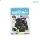 A6 Scraping Book-Blue
