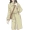 Sakura tùy chỉnh retro gió Anh trên đầu gối dài áo gió áo khoác nữ chic da mùa thu áo khoác adidas nữ