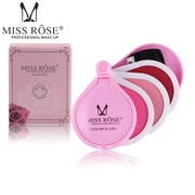MISS ROSE sửa chữa phấn má hồng bốn màu