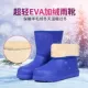 Giày bốt đi mưa cotton siêu nhẹ xốp EVA mùa đông cộng với nhung dày dặn nam nữ cao cấp ủng đi mưa cotton ấm áp bảo quản lạnh ủng đi mưa bằng cotton ủng quần áo lội nước