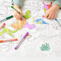 Ikea, динозавр, раскраска, книга с картинками, бумага для рисования