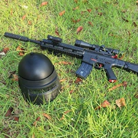 M416 Jedi súng trường tấn công sinh tồn nổ bom nước BB trẻ em mô hình M4 có thể phóng ra ăn thịt gà đồ chơi súng balo súng nước đồ chơi mùa hè