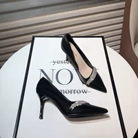 Обувь на высоком каблуке, высокие расширенные свадебные туфли, Гонконг, коллекция 2022, осенняя, тренд сезона, городской стиль, яркий броский стиль, изысканный стиль