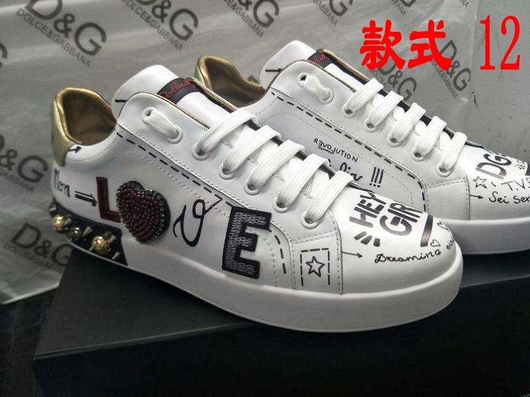 Style (12)European station 2020 new pattern cowhide Round head Frenulum letter leisure time fashion Little white shoes Low Gang men and women shoes Couple shoes