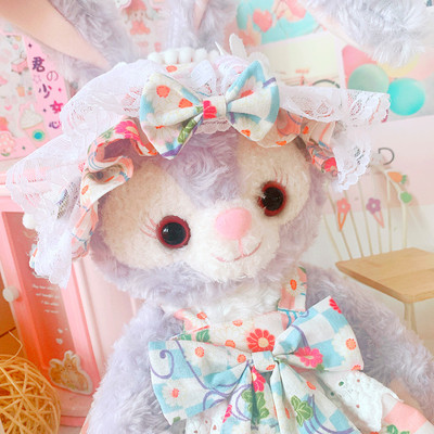 taobao agent Plush doll, rabbit, changeable clothing, 50cm