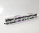 Piccine n Доля Шанхайская линия метро 16 Новый автомобильный поезд 3D Paper Flom