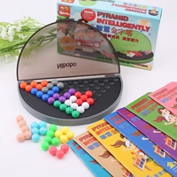 Wisdom Pyramid Intelligence Magic Pearl Edition Đồ chơi giáo dục nibobo Khối xây dựng đa dạng Trẻ em dành cho người lớn Máy tính để bàn Platter lego con gái