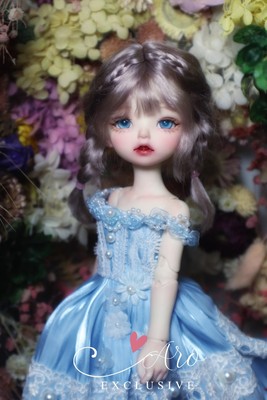 taobao agent Bjd baby clothing Azu family [Little Bornflower] OB11 Menglong Eighty -six -point four -point card meat Hatsune