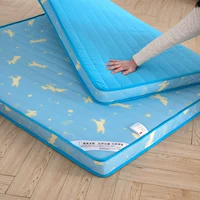 Sinh viên tatami phòng ngủ 0.9 m có thể gập lại 1.5 m giường 1.8 m giường dày 1.2 m giường nệm sponge tầng mat giá nệm kim cương