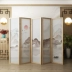 tấm bình phong bằng vải Màn hình gấp tùy chỉnh 
            vách ngăn di động phòng khách đơn giản hiện đại phòng ngủ kiểu Trung Quốc mới để chặn cửa ra vào khách sạn gia đình màn hình gấp giá vách ngăn gỗ phòng khách Màn hình / Cửa sổ