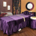 Cao cấp vẻ đẹp giường bìa bốn bộ cotton Ý nhung giường đặt beauty salon đặc biệt giường massage bìa tùy chỉnh Trang bị tấm