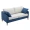 Nordic sofa vải rửa được căn hộ nhỏ bedroom apartment nhỏ gọn cho thuê cửa hàng hai đôi ba ghế sofa nhỏ - Ghế sô pha ghế giường