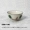 Bộ đồ ăn bằng gốm vẽ tay kiểu Nhật Bản bông tuyết sứ 5 inch xương tấm hộ gia đình tròn tấm cơm 8 inch Yu Yuechun - Đồ ăn tối