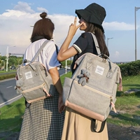 Ранец, сумка через плечо, рюкзак, универсальный брендовый шоппер, в корейском стиле