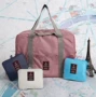 Du lịch gấp túi lưu trữ công suất lớn túi vải nữ tote túi du lịch nội trú không thấm nước một vai có thể được treo hành lý túi du lịch nữ loại nhỏ