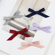 Nhật bản và Hàn Quốc phiên bản của đẹp trâm thời trang bow vải trâm pin cổ áo khăn choàng khóa quần áo phụ kiện trang sức nữ