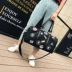 Túi xách du lịch nữ công suất lớn túi duffel khoảng cách ngắn nam phiên bản Hàn Quốc của túi du lịch vải thể thao nhẹ túi thủy triều ba lô du lịch Túi du lịch