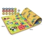 Trẻ em bay trò chơi cờ vua pad bò đôi mat trẻ sơ sinh tập thể dục toddler game chăn cậu bé cô gái món quà sinh nhật đồ chơi phát triển trí tuệ cho trẻ sơ sinh