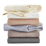 Xuất khẩu của Macy H thương hiệu ngựa cotton trải giường bốn bộ bông rửa điều hòa không khí là ba bộ giường