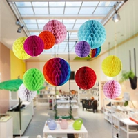 Красочный декоративный декоративный декоративный подвесный шарика с цветочной бумагой фонарь фонарь класса