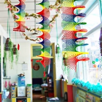 Креативное украшение для детского сада, потолочный макет, подвеска