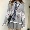 Set đồ nữ mùa thu 2018 phiên bản Hàn Quốc mới của áo len cổ chữ V gió + áo sơ mi buộc dây sinh viên + váy xếp li áo kiểu nữ đẹp 2021
