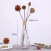 Trang trí bình hoa nhỏ tươi sáng tạo nước nhà bình hoang dã trang trí đơn giản Kính châu Âu thanh lịch - Vase / Bồn hoa & Kệ Vase / Bồn hoa & Kệ