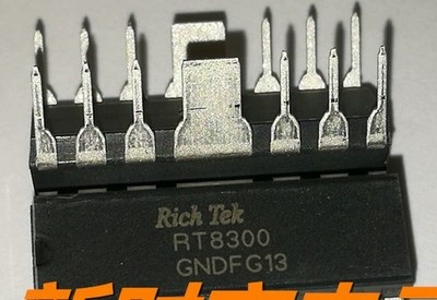 [Новый оригинал] RT8300 RT8300GN Direct Insert 14-контактная интегрированная схема IC-микросхема DIP-14