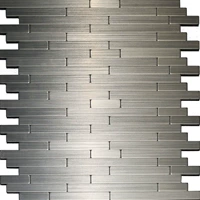 12 длинная полоса из нержавеющей стали плотная лоскутная одежда