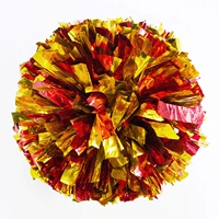 Прямая ручка с одной головкой (большой красный смешанный золото)