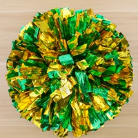 Прямая ручка одиночная среда (зеленое смешанное золото)