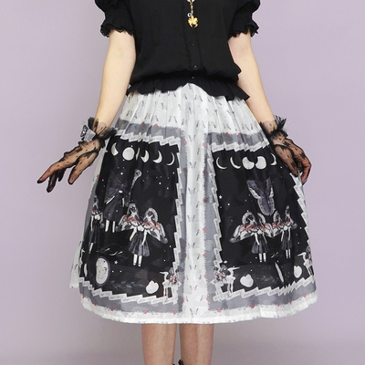 taobao agent Genuine summer skirt, stand, Lolita style