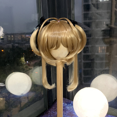 taobao agent Do not refund casually now.BJD doll wig to draw semi -gel shape, Sakura H37
