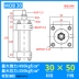 Xi lanh xi lanh thủy lực nhẹ/đường kính MOB30/40/50 thì 25/50/75/100/125/150/200 xilanh thủy lực 200 Xy lanh thủy lực