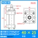 giá xi lanh thủy lực 5 tấn Xi lanh thủy lực hạng nặng HOB 4050 xi lanh thủy lực thanh giằng trung bình và áp suất cao xi lanh trạm thủy lực hai chiều một chiều thanh piston xi lanh thủy lực loại nhỏ