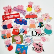 Cartoon acrylic trâm huy hiệu tùy chỉnh túi quần áo trang trí pin huy hiệu tùy chỉnh - Trâm cài