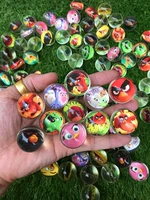 № 32 Упругое мяч с птичьей бумагой 100 за пакет