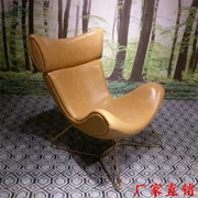 Thiết kế nội thất ghế Bắc Âu cổ điển nội thất ghế Imola ghế tiếp tân giản dị để thảo luận về ghế nghỉ trưa