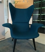 Thiết kế nội thất ghế Bắc Âu cổ điển nội thất ghế sóng dài ghế hổ ghế giải trí ghế mô hình phòng ghế ghế - Đồ nội thất thiết kế