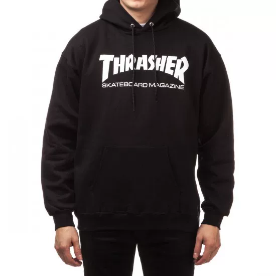 [Sea God] Подлинная точка THRASHER US версия пламени Basic Wang Yibo и тот же худи-пальто свитер