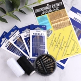 Одеяло для домашнего использования, большая иголка для пожилых людей ручной работы, комплект