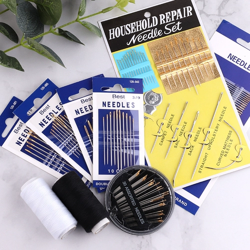 Одеяло для домашнего использования, большая иголка для пожилых людей ручной работы, комплект