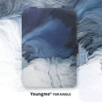 Абстрактная живопись Kindle Cover Cover PaperWhite3 Держащий 998/558 Migu KPW4 набор молодежной раковины