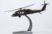 AF1 vũ trang máy bay trực thăng UH-60 Mỹ Black Hawk hợp kim hoàn thành mô hình 1: 72 mô hình mô phỏng tĩnh