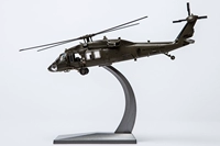 AF1 vũ trang máy bay trực thăng UH-60 Mỹ Black Hawk hợp kim hoàn thành mô hình 1: 72 mô hình mô phỏng tĩnh đồ chơi cho bé 6 tháng