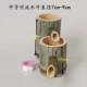Две бамбуковая трубка, протекающая вода с 7см-9см, внешним диаметром