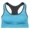 Áo ngực thể thao cường độ cao nữ chạy bộ chống sốc yoga mà không có vành đồ lót thể dục thu thập hình dạng nhận sữa - Đồ lót thể thao