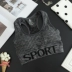 Áo ngực thể thao nữ chạy sốc áo ngực thiết lập định kiến ​​đồ lót mỏng yoga tập thể dục làm đẹp trở lại áo ngực mùa hè - Đồ lót thể thao Đồ lót thể thao